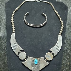 Necklace + Bracelet Set